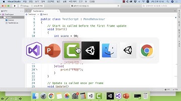 2021 유니티 C# 동영상 강좌 - if문예제 - 20