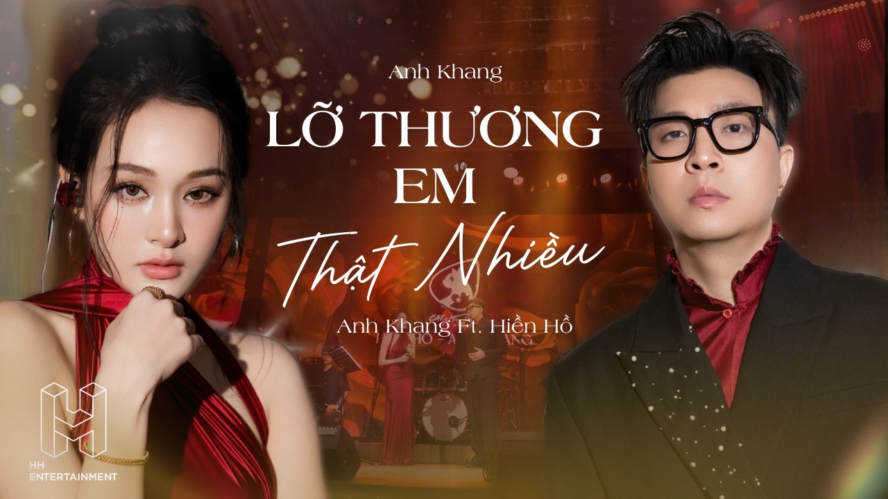 Lỡ Thương Em Thật Nhiều | Anh Khang Ft. Hiền Hồ | Cat & Mouse Live Music
