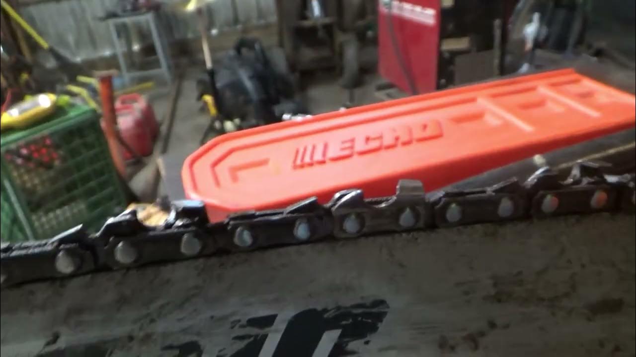 Harbor Freight Chainsaw Sharpener Review YouTube