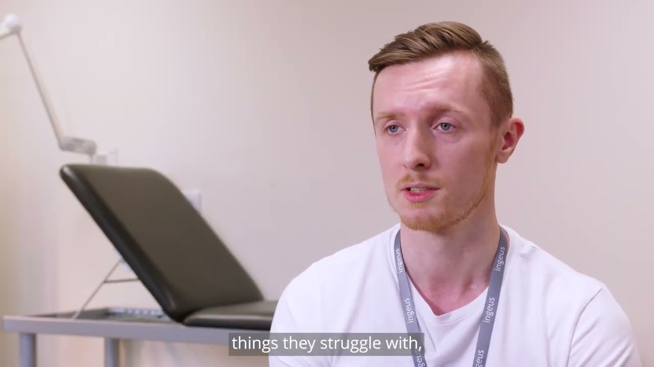 A day in the life with Tomasz, Functional Assessor at Ingeus