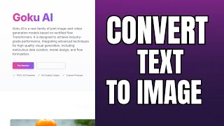 How to Generate Text to Image in Goku Ai on iPhone 2025? screenshot 3