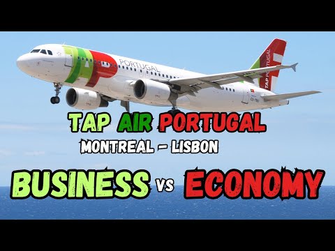 Business Class VS Economy Class - TAP Air Portugal (Montreal - Lisbon)