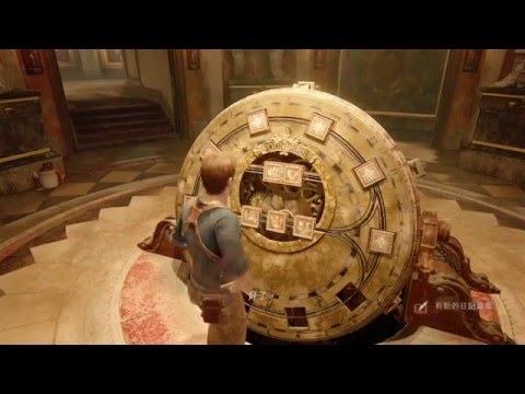 Uncharted 4 • Chapter 11 Puzzle Solution • Wheel of ...