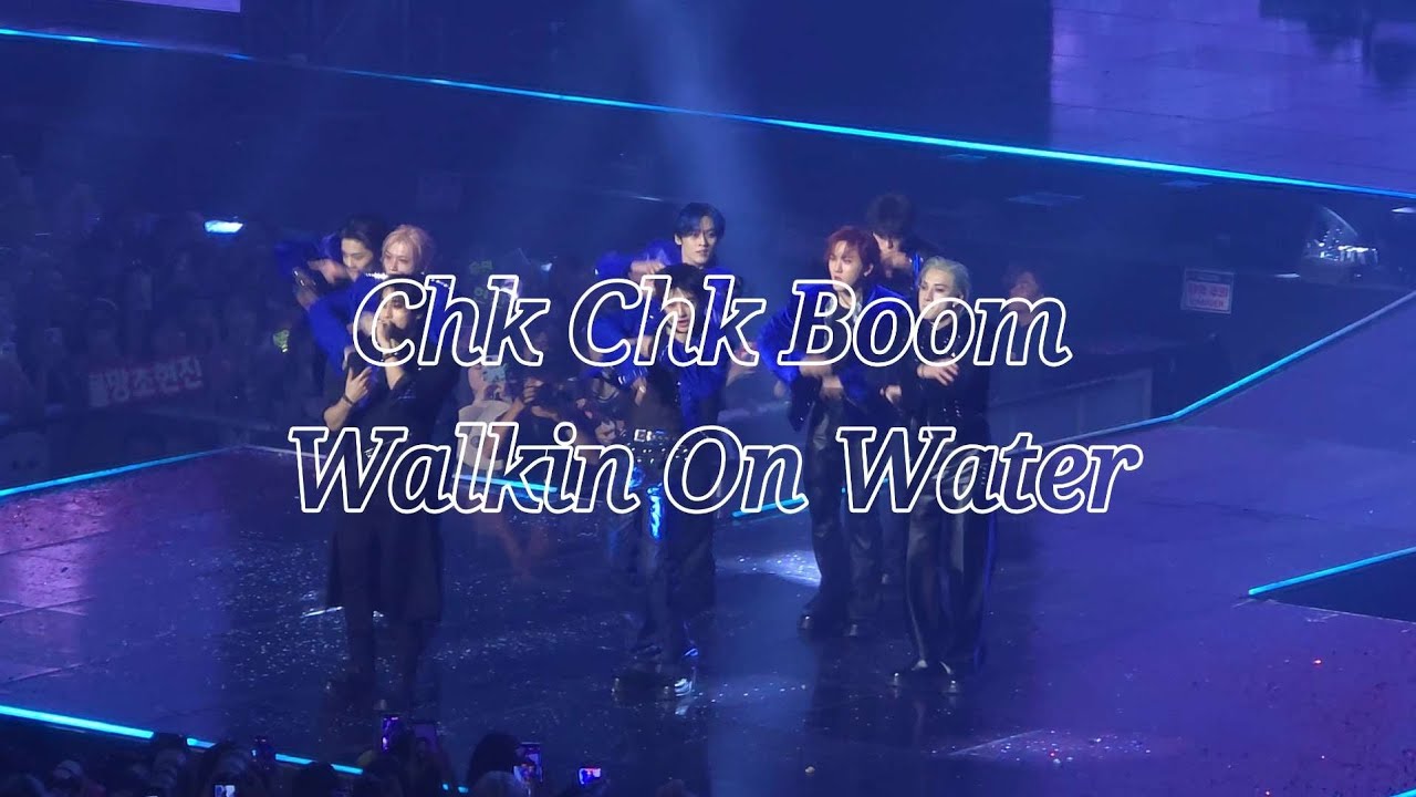 250821 스트레이키즈 칙칙붐+워온워 StrayKids Chk Chk Boom+Walkin On Water | k월드드림어워즈 케드어 KWDA