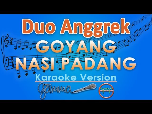 Duo Anggrek - Goyang Nasi Padang KOPLO (Karaoke) | GMusic class=