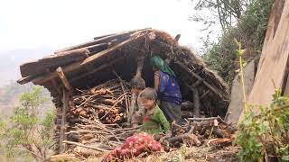 Carrying firewood in village for cooking purpose || Nepali village by NepaliVillage 12,442 views 3 weeks ago 23 minutes