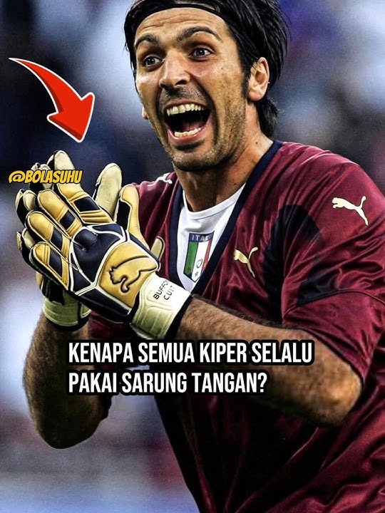 What are goalkeeper gloves for? #football #balltemperature