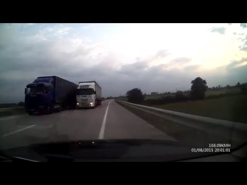 ტრაილერი ასწრებს ტრაილერს