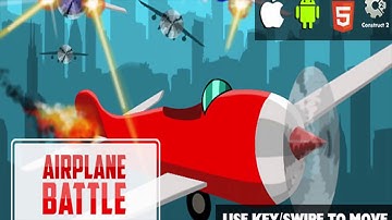 Airplane Battle - HTML5 Game (CAPX) | Codecanyon Scripts and Snippets