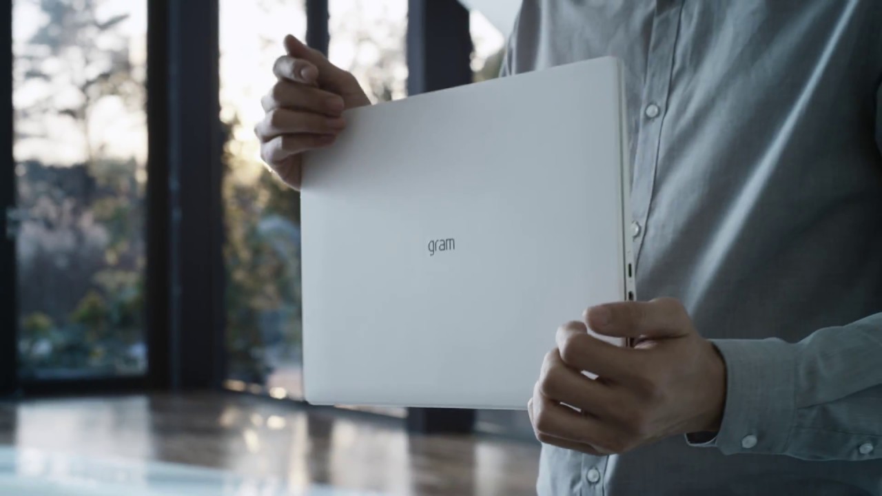 LG gram -韓国CM動画- - YouTube
