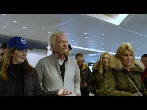 Видео: Virgin Voyages, новата круизна линия на Branson, сега прави резервации