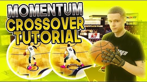 2k19 How To Do MOMENTUM CROSSOVER DRIBBLE TUTORIAL | With Controller Help