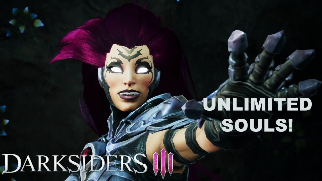Darksiders 3 Easy Unlimited Soul Farming (Apocalyptic)