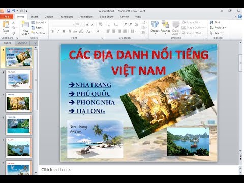 Video: Cách Tạo Bài Thuyết Trình Bằng Powerpoint