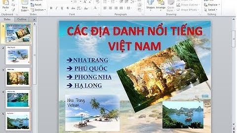 Tự học Powerpoint Cấp tốc trong 20 phút