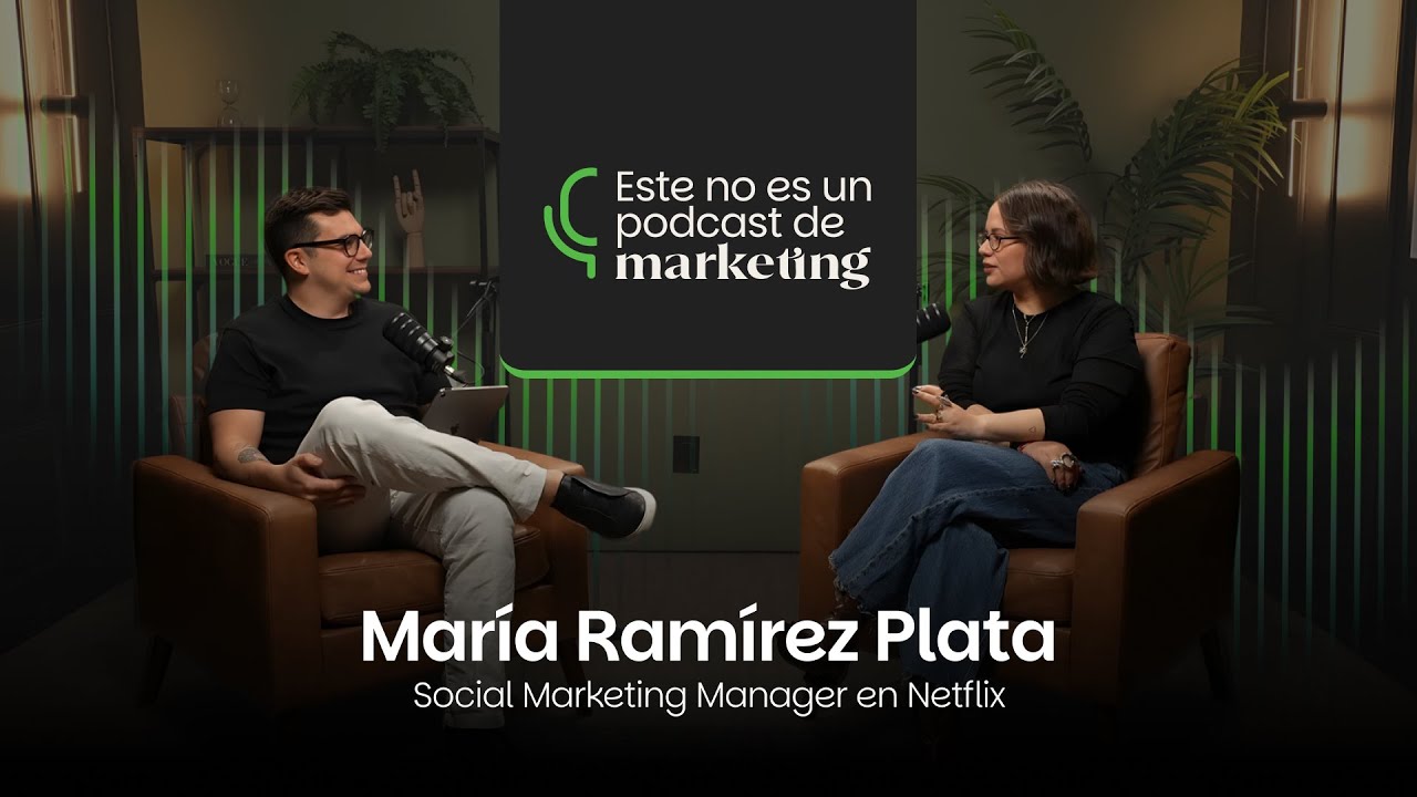 Ep. 08 | María Ramírez - De Paramount a Netflix: Una carrera que no ...