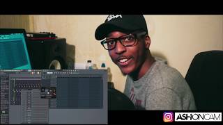 HOW I DISCOVERED FL STUDIO IN LOGIC PRO X as a VST!! - IG: @AshOnCam
