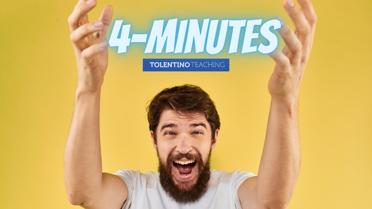 Can You Write A Story In 4 Minutes Writing Prompt YouTube