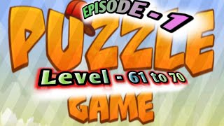 Game Solution Point Presents - Matches Puzzle Game Level-61 To 70 Home Base Game Mind Game