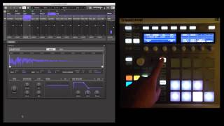 Maschine 2.0 and Razor 1.5 #producerPOV - Futuristic Tech House Mallet Vibe