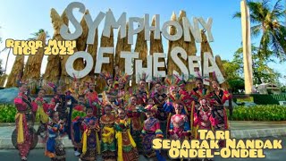 Tari Semarak Nandak Ondel-ondel | Rekor Muri 2500 Penari Lokal & International  | Farah Mutia