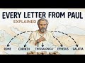 Every Letter the Apostle Paul Wrote, Explained in Order