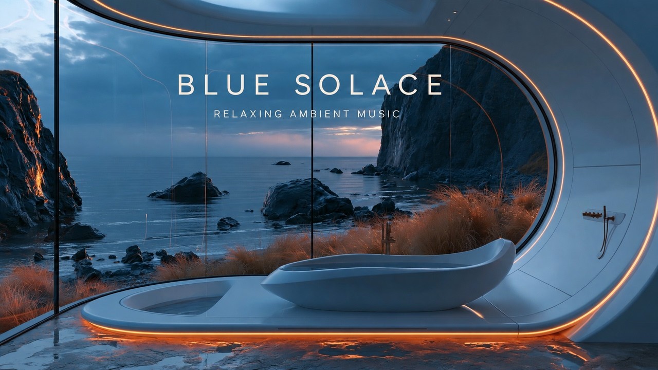 Guarda Blue Solace — Relaxing Ambient Music | Futuristic Ocean Spa su YouTube Guarda Blue Solace — Relaxing Ambient Music | Futuristic Ocean Spa su YouTube