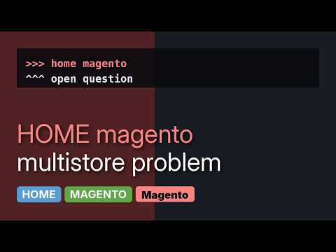 Magento: Modify home page
