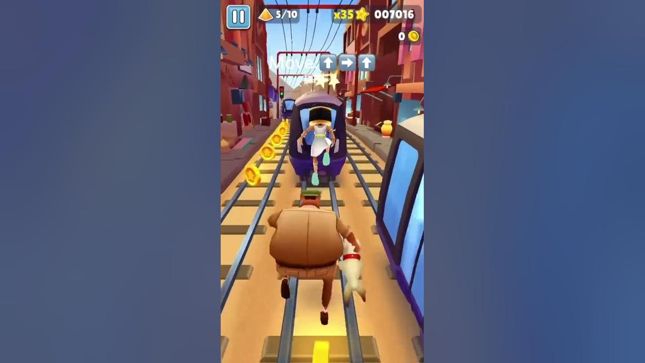 This is Pro Tips for no coin challenge in Subway Surfers