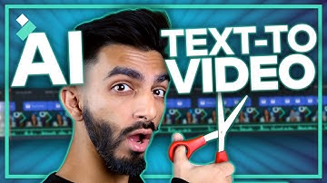 AI Text-Based Editing with Filmora 13