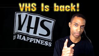 VHS isn't dead!
