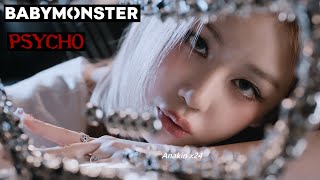 Babymonster - Psycho Mv 4K