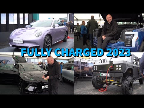 Fully Charged Live UK South 2023 - My Highlights and Summary Including BYD and Ora First Reveals Reaction