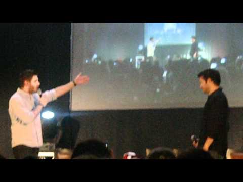 JIB3 -  93 - Jensen & Misha taking over Richard, Mark & Sebastian's panel