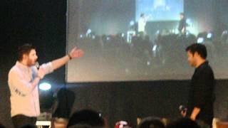 Download Lagu JIB3 -  93 - Jensen \u0026 Misha taking over Richard, Mark \u0026 Sebastian's panel MP3