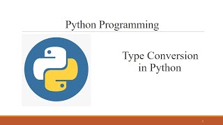 Type Conversion in Python