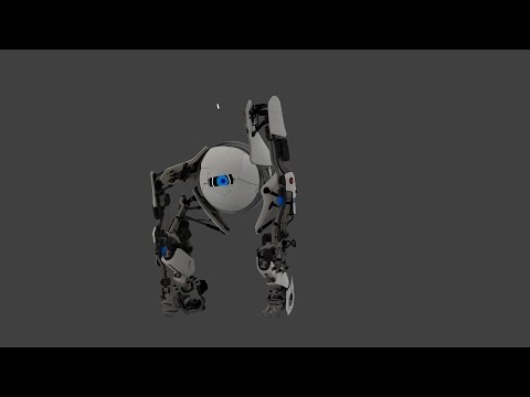 [SFM Portal 2] Atlas test animation
