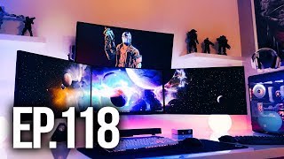 Room Tour Project 118 - Best Gaming Setups ft. SilencedTech