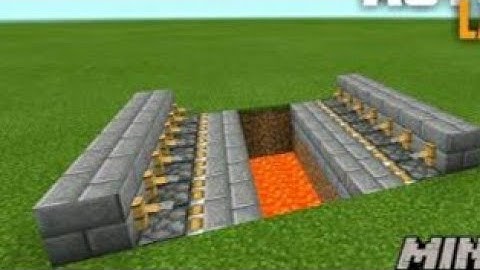 How to make an automatic bridge in minecraft #minecraft #minecraftshorts #minecrafttutorial