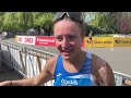 Eliška Martínková po 20 km chůze na Poděbrady Walking 2024