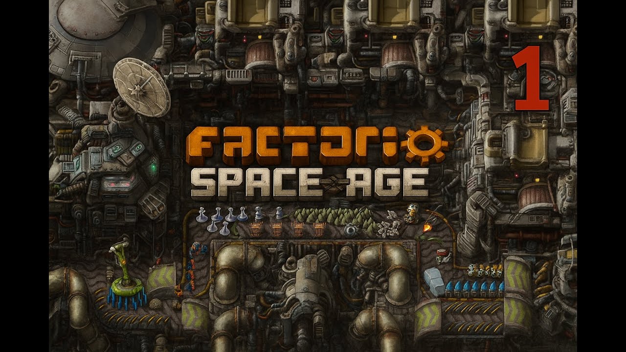 Factorio Space Age Chill #1 - Vip Viewer Muốn Tâm Sự, Tôi Biến Series ...