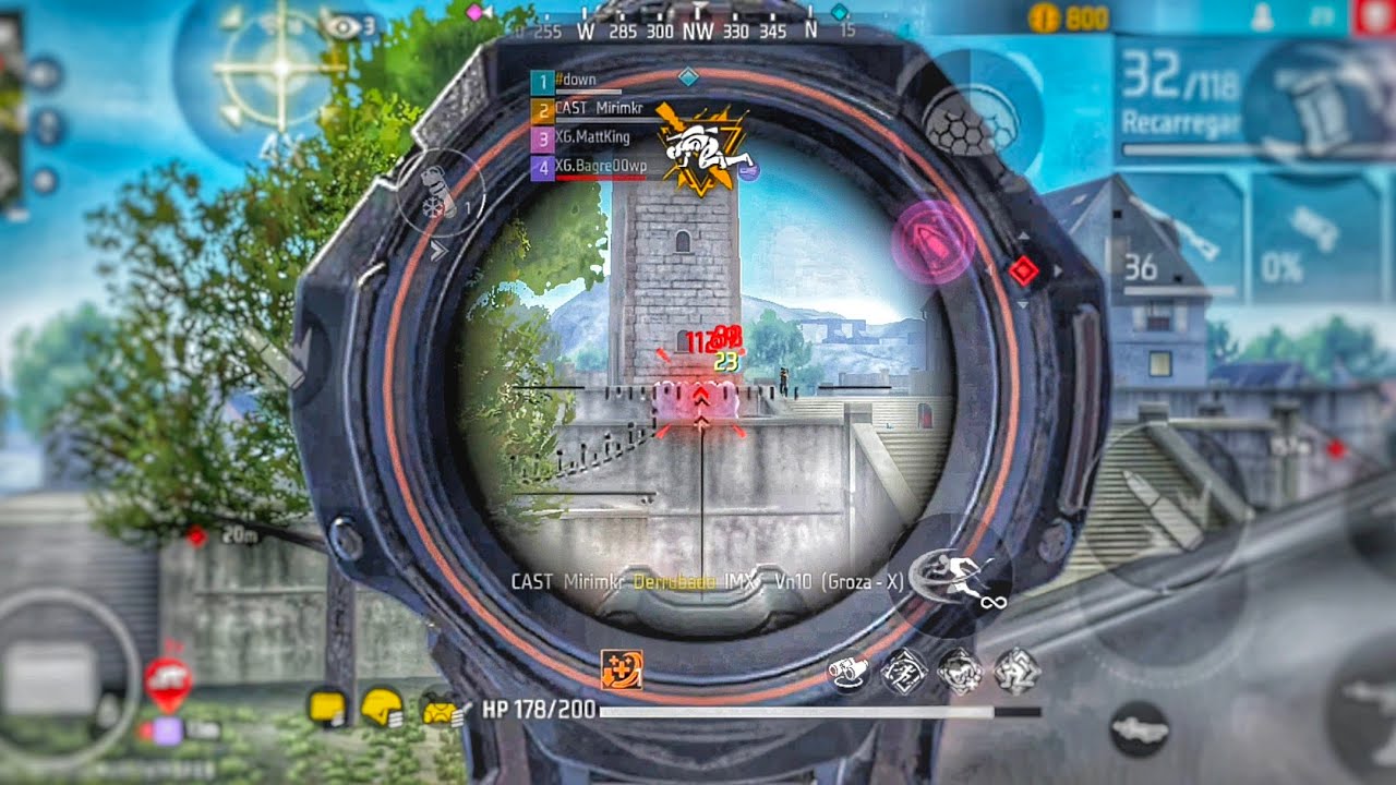 VEJA COMO UM RUSH DE ALTO NÍVEL SE COMPORTA 👑🧠🔥 HIGHLIGHTS EM CAMPEONATOS POCO X7 PRO 