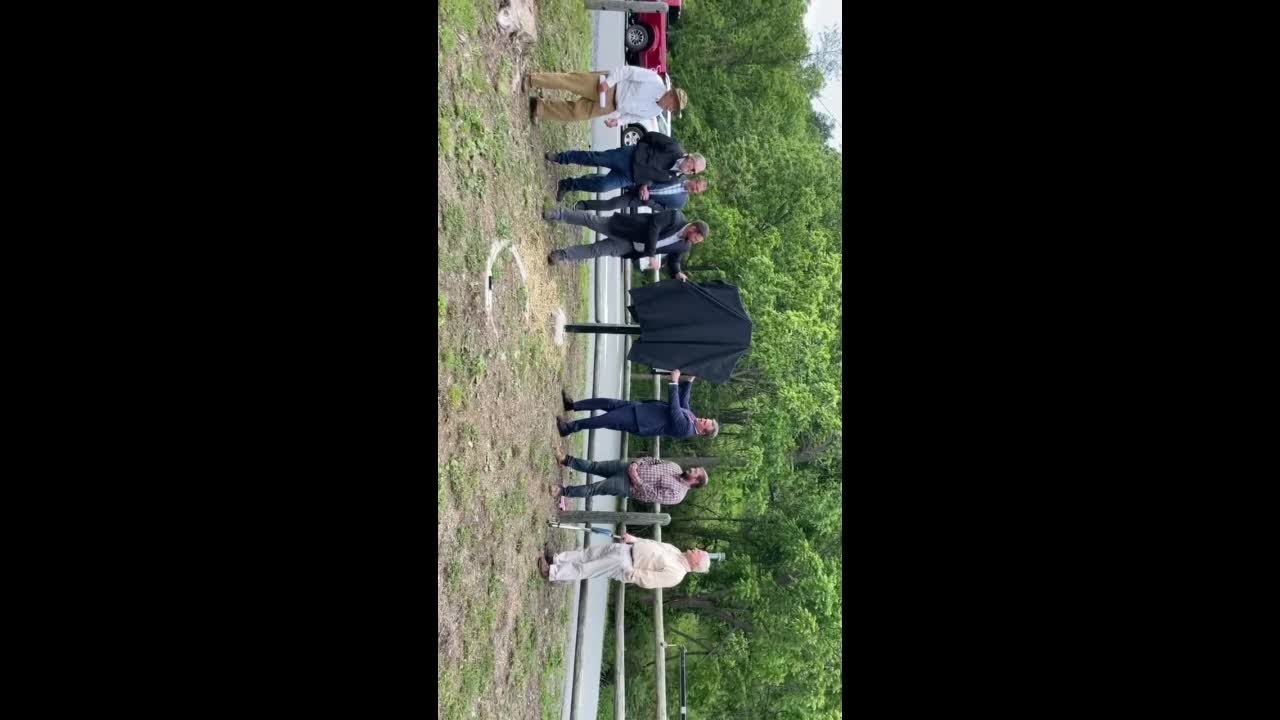 Officials unveil new historical marker at Blue Ridge Tunnel