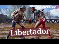 Azucena guide  libertador stance