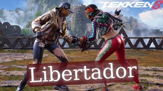 Azucena Guide - Libertador Stance