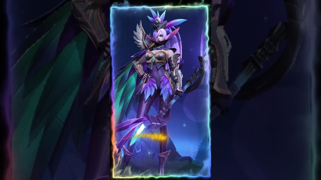 Miya Inspirational Voice line With Deep Meaning From Mobile Legends Heroes Part II