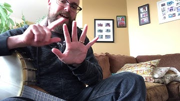 Scales, Chords, & Modes for Banjo