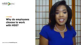 HSS Profile Sandra Monterry on Working in Hospitality