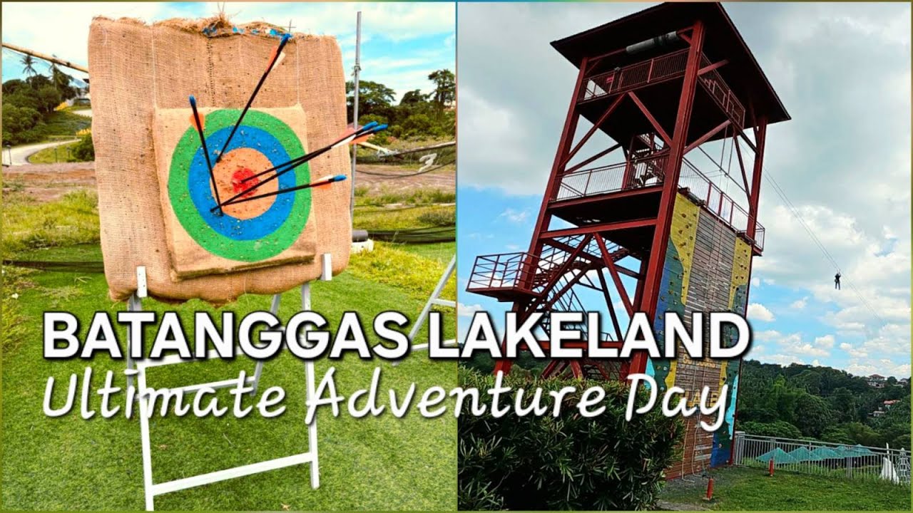 Batangas Lakelands All-ln Adventure: Unlimited Zipline, Archery, & More!