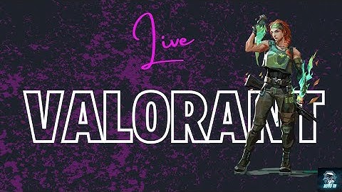 Valorant Live! Ascendant rank up NHK!